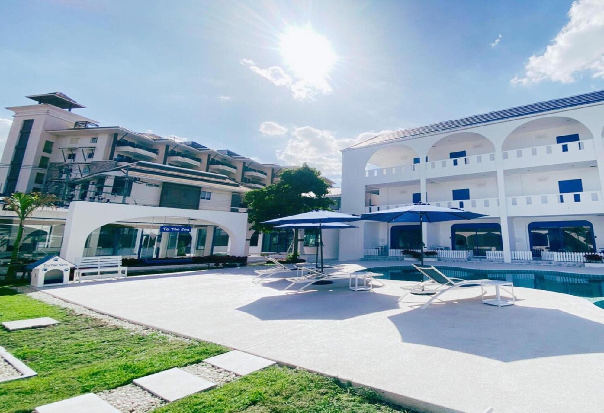 Collection O To The Sea Resort Thailand Na Chom Thian Exterior foto